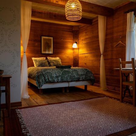 La Maison Rouge De Slaetten Bed And Breakfast Vilshult Luaran gambar