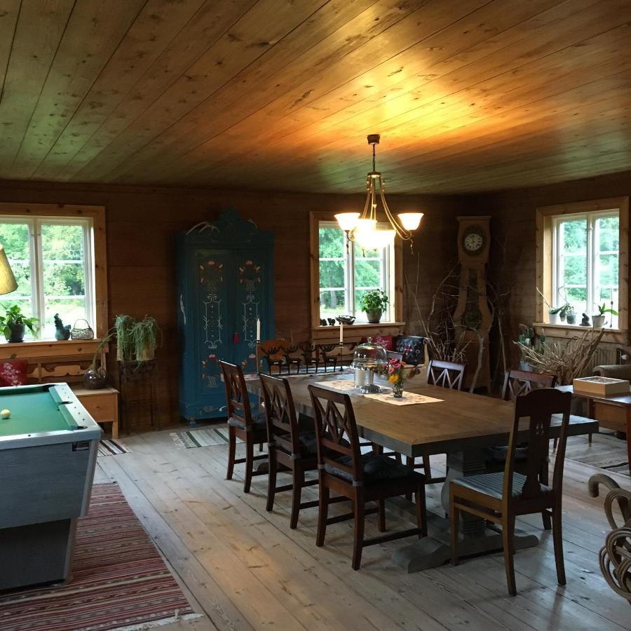 La Maison Rouge De Slaetten Bed And Breakfast Vilshult Luaran gambar