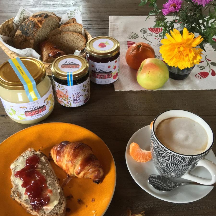 La Maison Rouge De Slaetten Bed And Breakfast Vilshult Luaran gambar