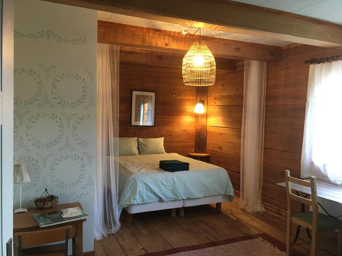 La Maison Rouge De Slaetten Bed And Breakfast Vilshult Luaran gambar