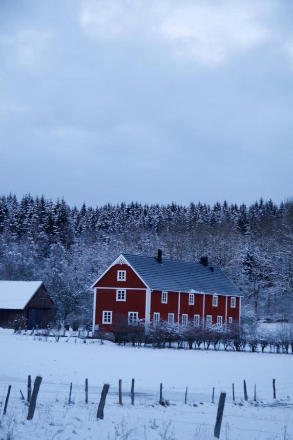 La Maison Rouge De Slaetten Bed And Breakfast Vilshult Luaran gambar
