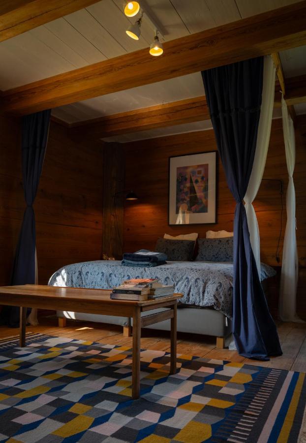 La Maison Rouge De Slaetten Bed And Breakfast Vilshult Luaran gambar