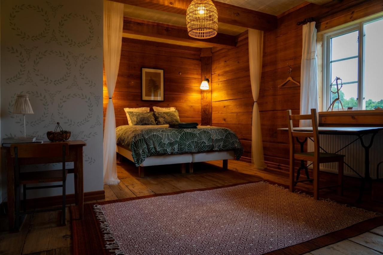 La Maison Rouge De Slaetten Bed And Breakfast Vilshult Luaran gambar